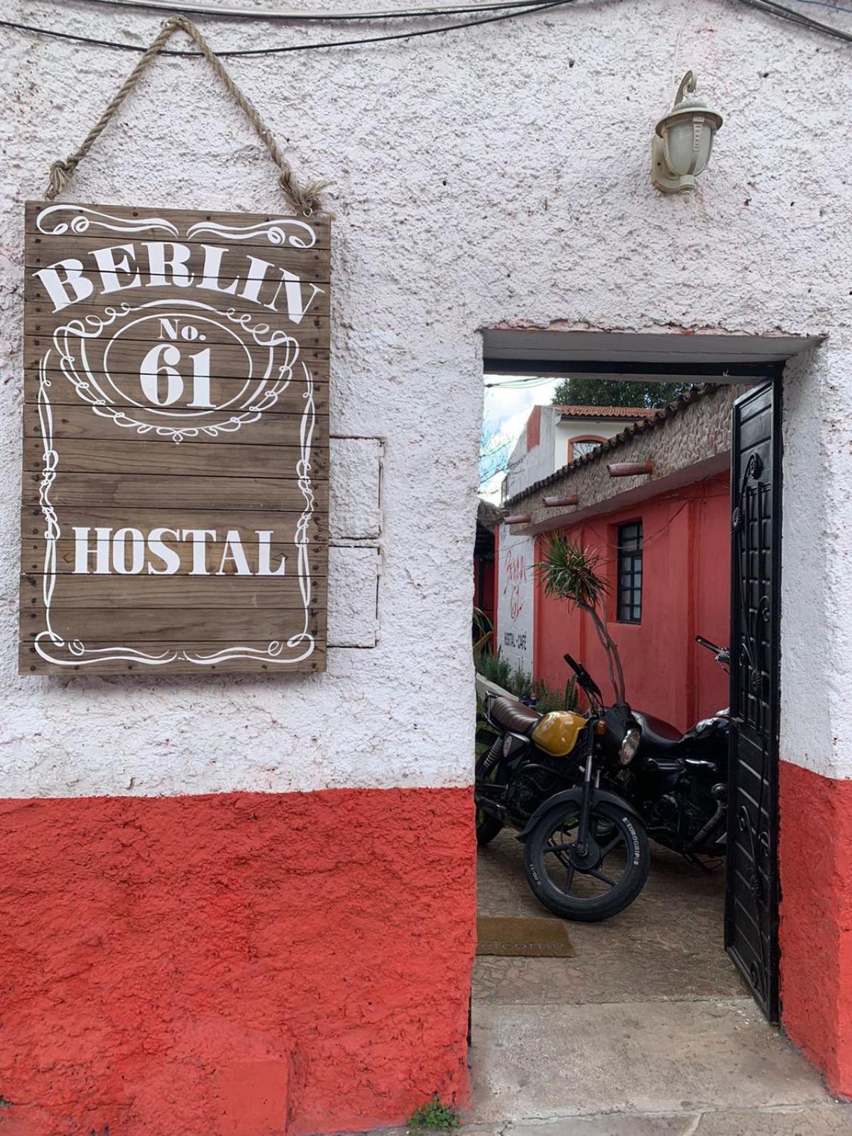 Berlin61 Hotel San Cristobal de las Casas Exterior photo